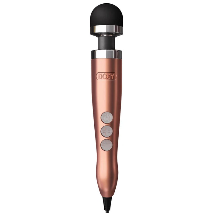 Rose Gold doxy wand with plug