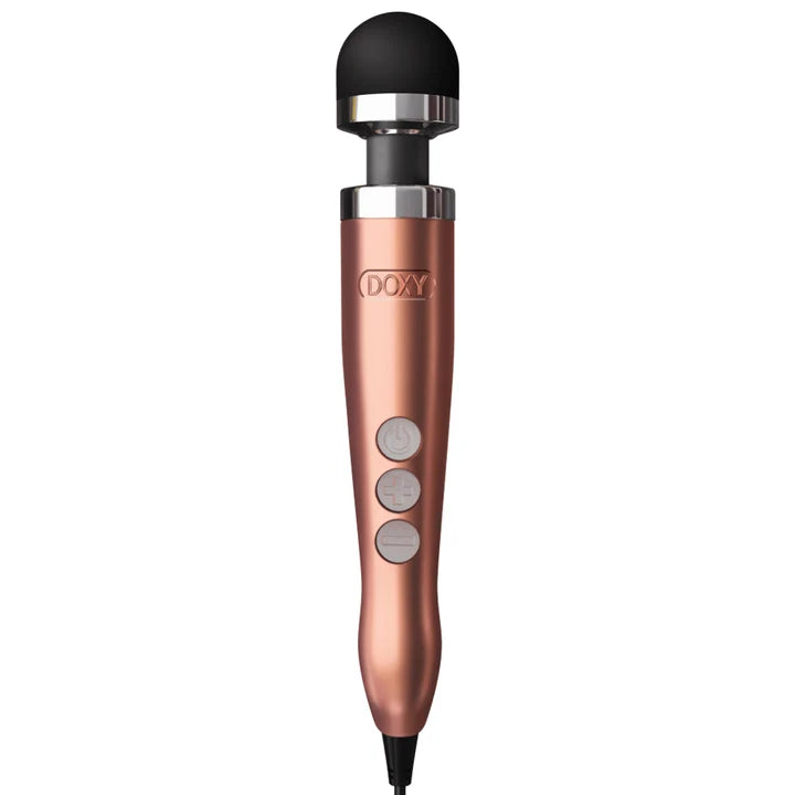 Rose Gold doxy wand with plug