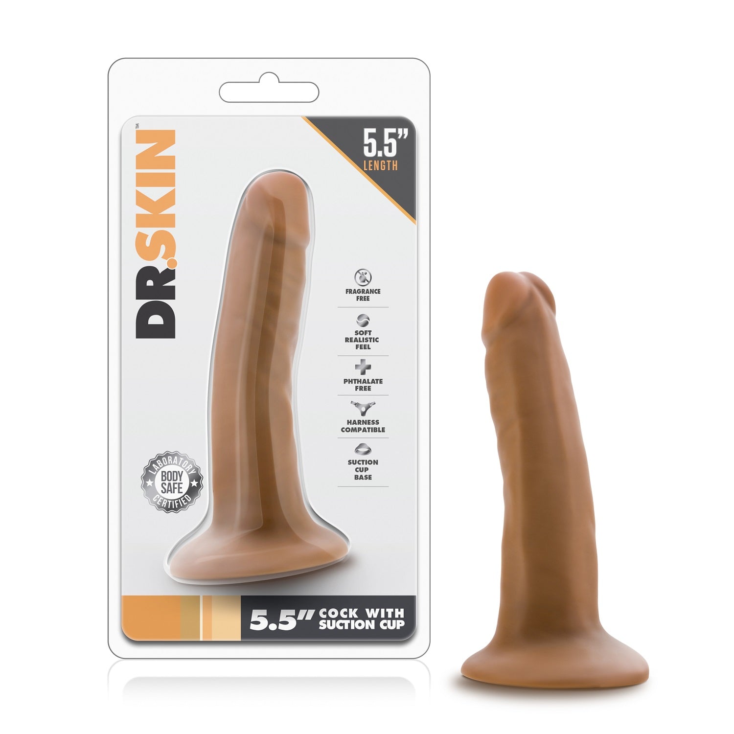 Dr. Skin silicone product with packaging on a white background