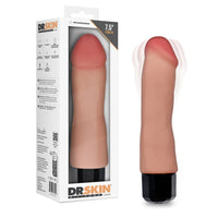 Dr. Skin dr avery vibrator with packaging on a white background
