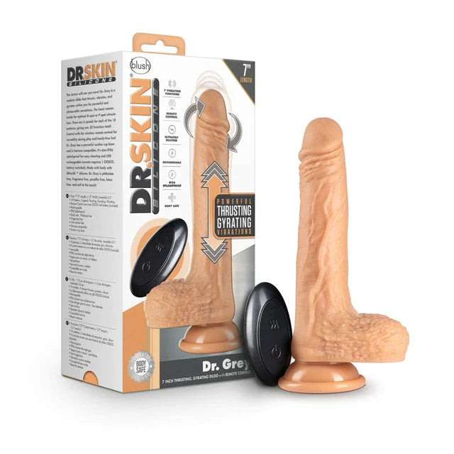 rechargeable silicone vibrator with remote