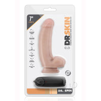 Dr. Skin product packaging with a realistic model and suction cup on a white background