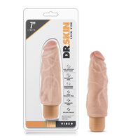 Dr. Skin cock vibe packaging with product on a white background