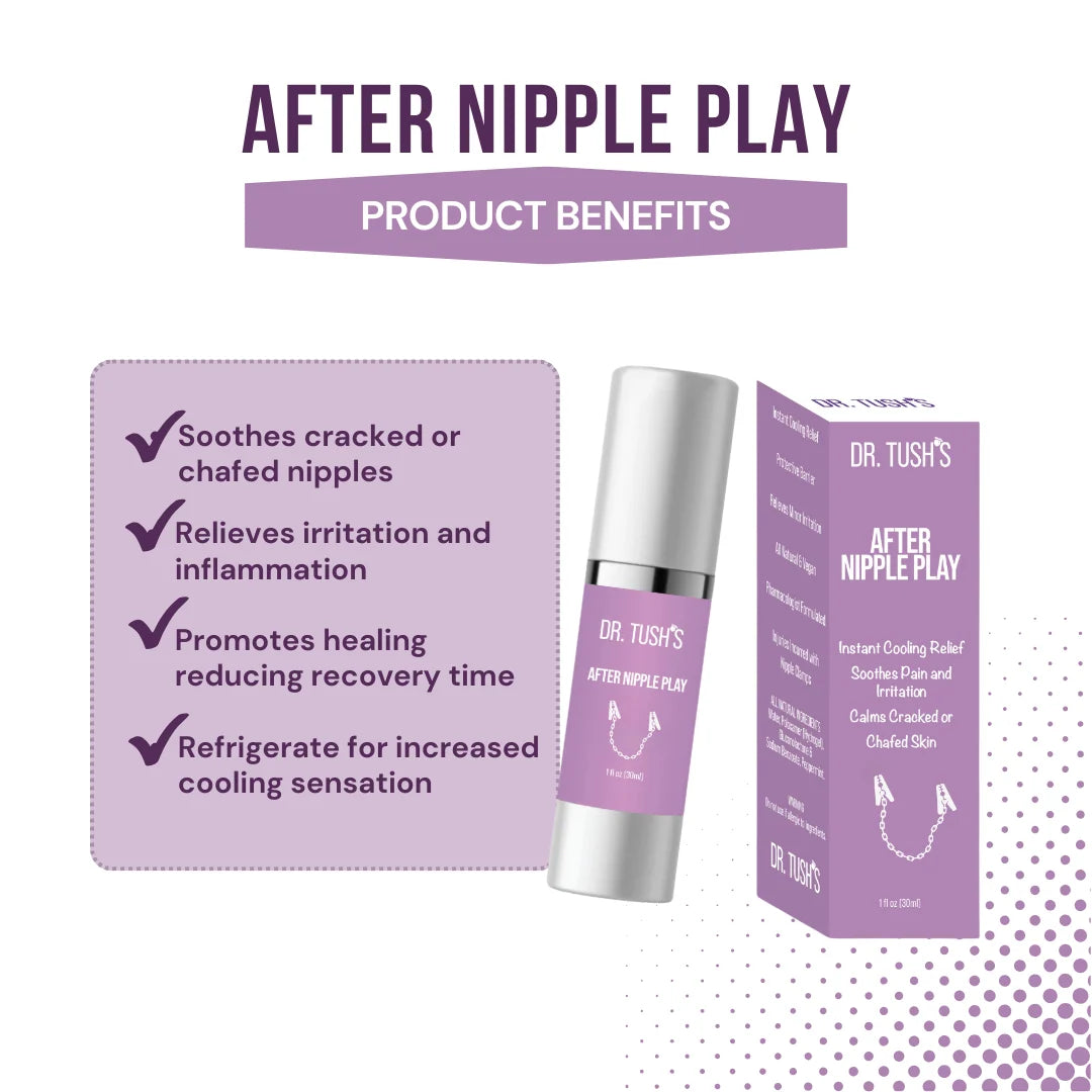 Dr Tush's After Nipple Play Aftercare Gel