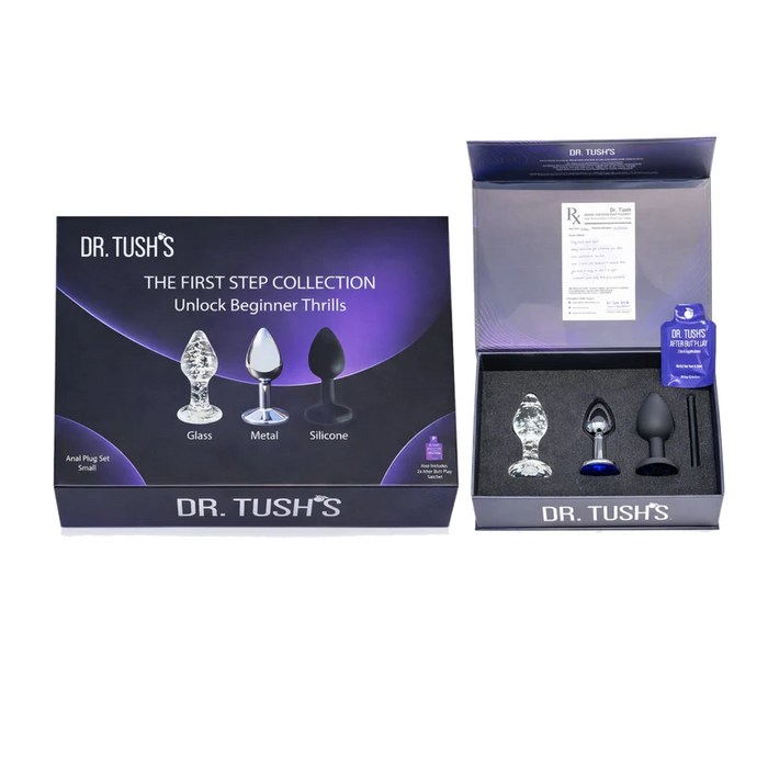 box of dr tushes first step anal kit 
