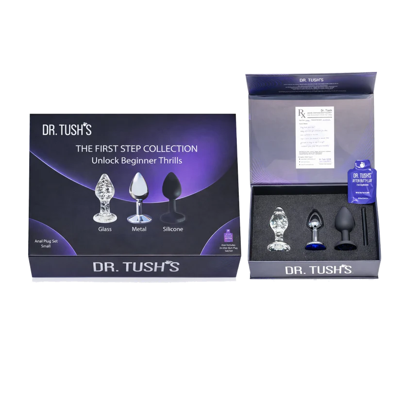 box of dr tushes first step anal kit 