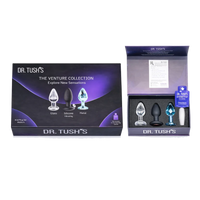 box with dr tushs venture collection anal plugs 