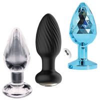 3 anal plugs 