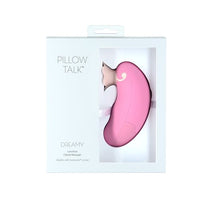 pink silicone clitoral stimulator