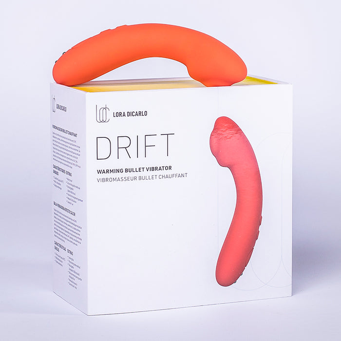 warming orange clitoral vibrator