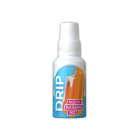 a bott of drip mouth watering mist spray orance creamsicle