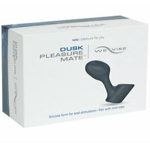 grey anal plug attachment with box