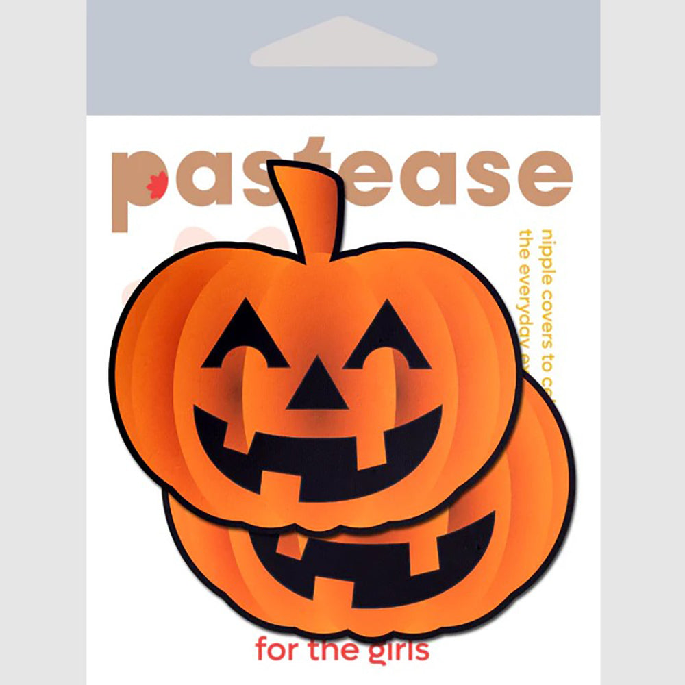 Halloween Jack O' Lantern Pumpkin Pasties by Pastease