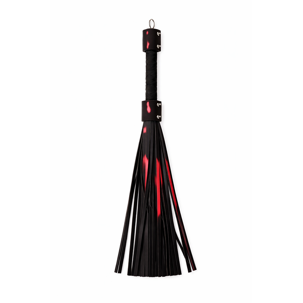 Heat Tease Flogger by Pink Elephant