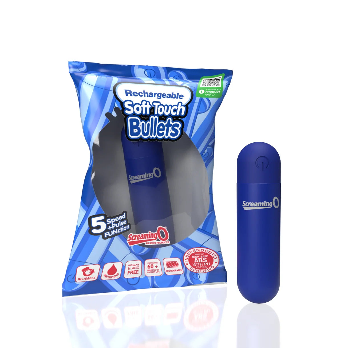 Screaming O Soft Touch Rechargeable Bullet