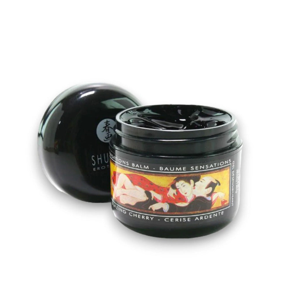 Shunga Sensations Balm Blazing Cherry