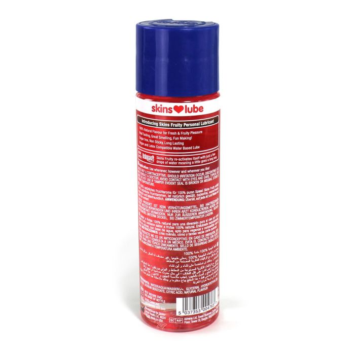 Skins Watermelon Water Based Lubricant 4.4 fl oz