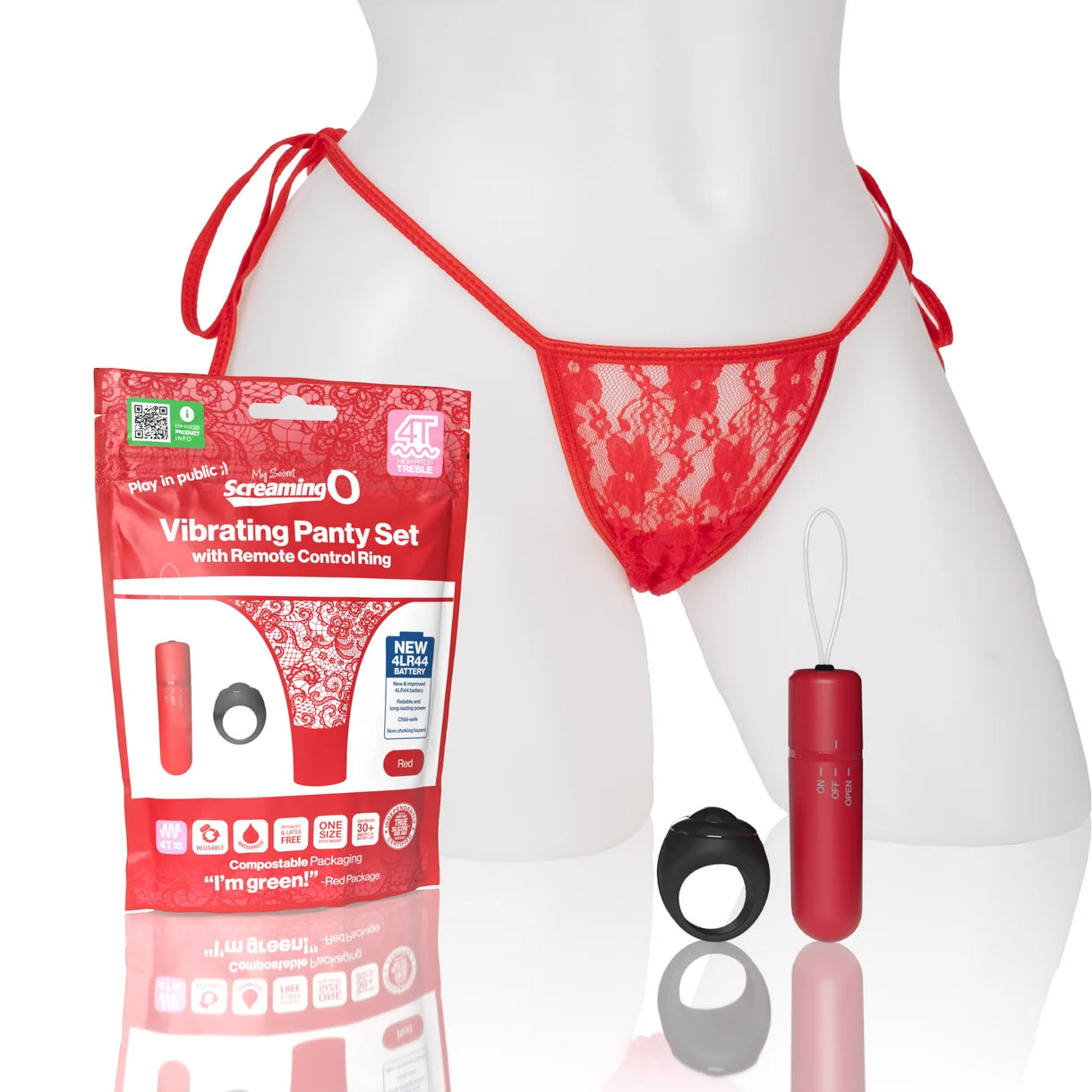 My Secret Screaming O 4T Panty Vibrator by Screaming O
