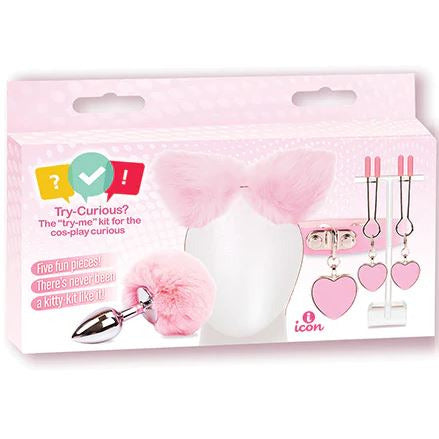 Try Curious Kitty Anal Kit by Icon