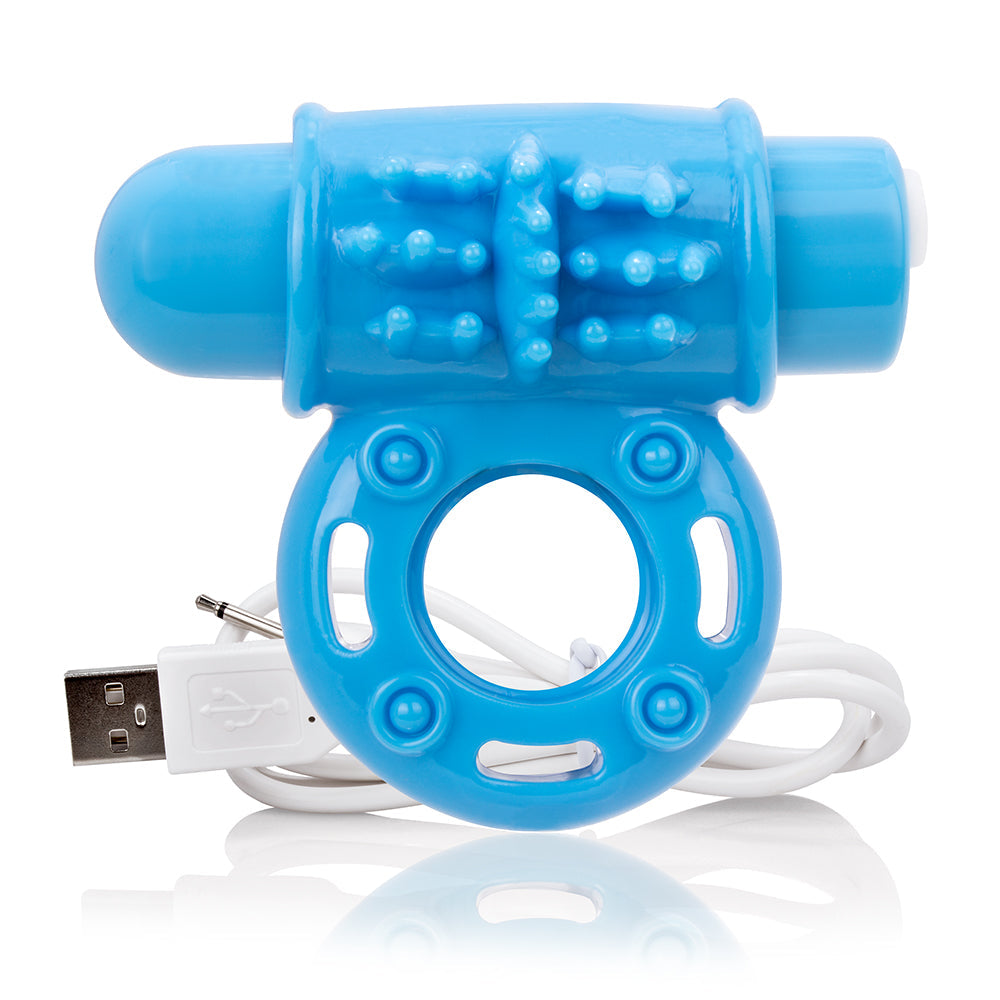 Charged OWow Vooom Mini Vibrating Cock Ring by Screaming O