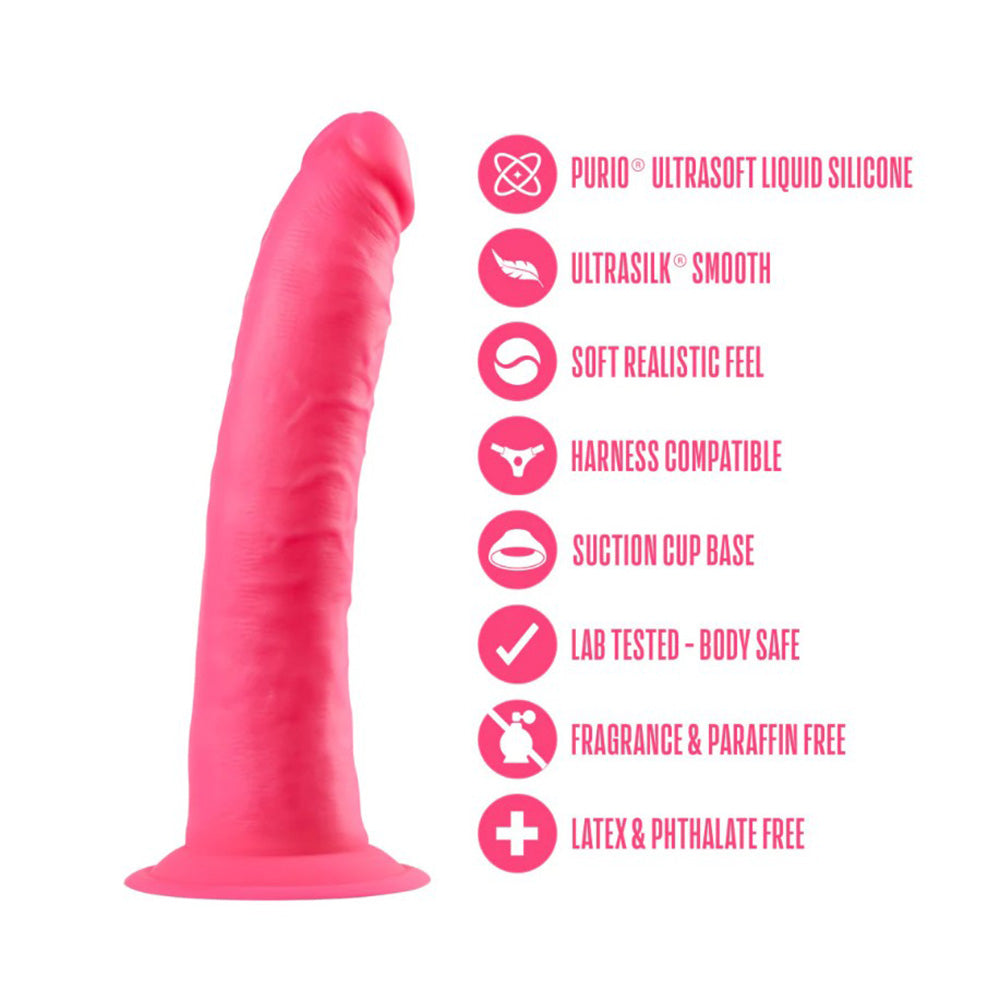 Neo Elite Silicone Dual Density Cock 6" by Blush