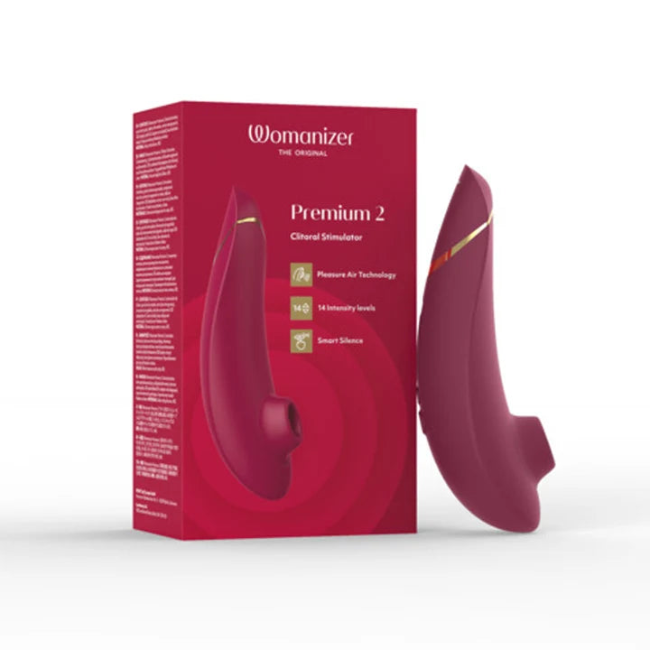 Premium 2 Vibrator by Womanizer