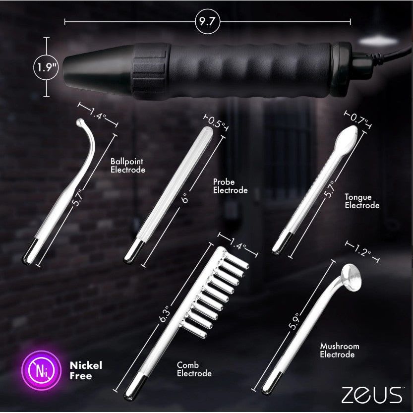 Zeus Ultimate Edition Violet Wand Set by XR