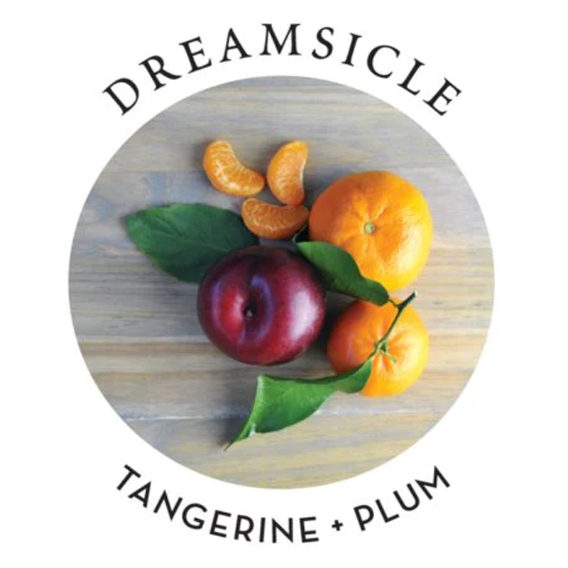 Earthly Body Hemp Seed Massage Candle Dreamsicle