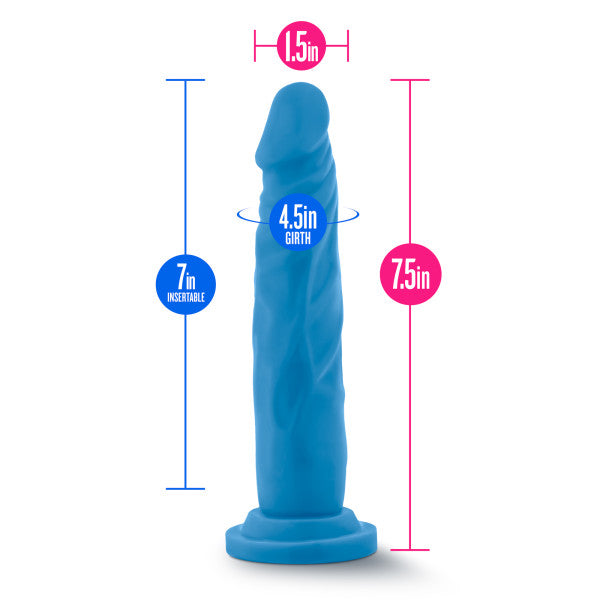 Neo Dual Density Cock 7.5" by Blush