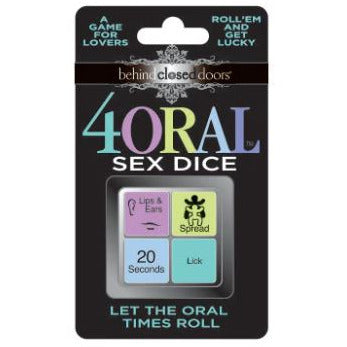 4 Oral Sex Dice by Little Genie