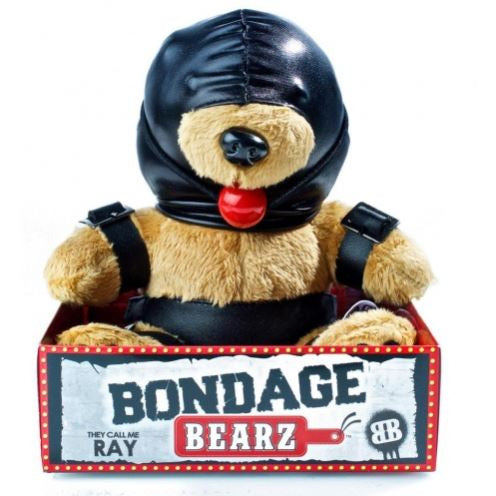 Bondage Bearz 8" Plush Bear Gary by XR Brands