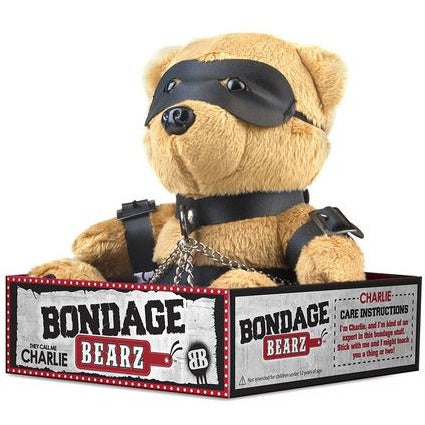 Bondage Bearz 8" Plush Bear Charlie by XR