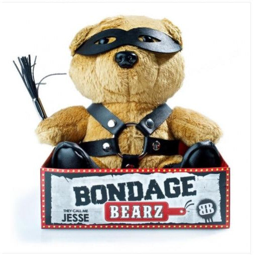 Bondage Bearz 8" Plush Bear Freddie by XR