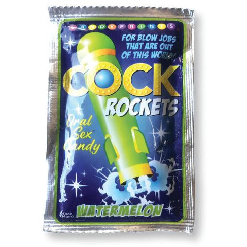 Cock Rockets Oral Sex Candy Watermelon by Little Geenie