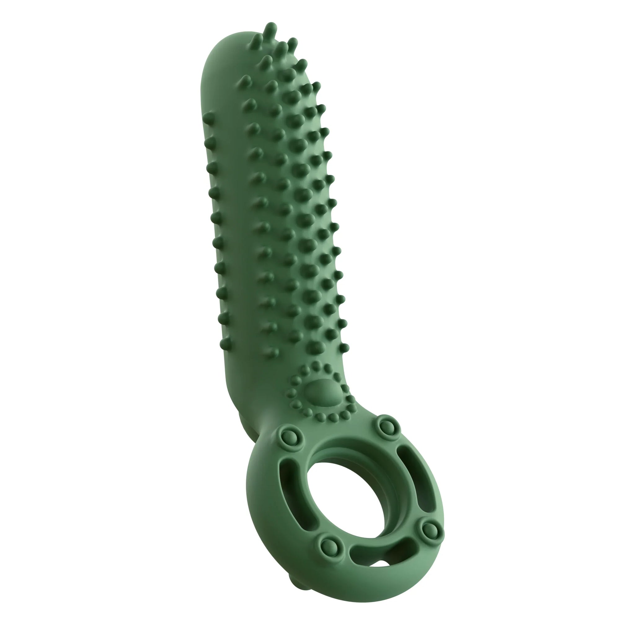 Screaming O Rechargeable OYeah Vertical Silicone Cock Ring