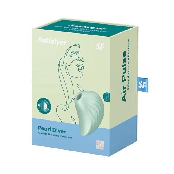 Satisfyer Pearl Diver Clitoral Vibrator