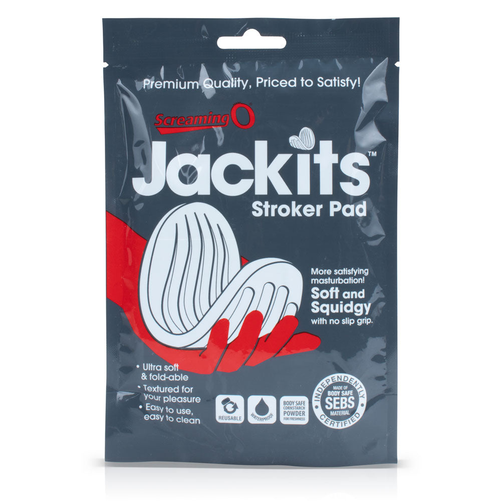 Jackits Stroker Pad by Screaming O