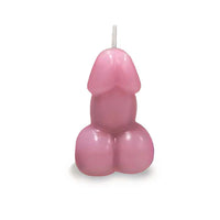 penis candles in vanilla scent in pink