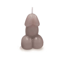 penis candles in vanilla scent in brown