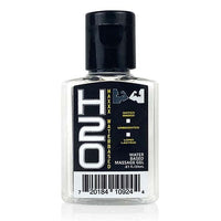 clear and black bottle of elbow grease h20 maxxx lube