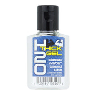 a bottle of h20 thick gel lube