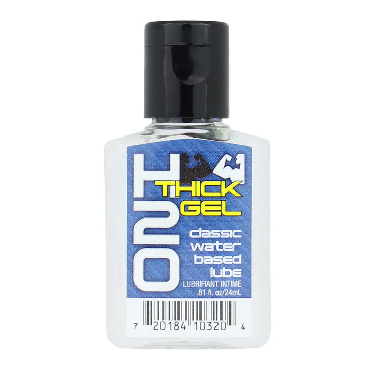 a bottle of h20 thick gel lube