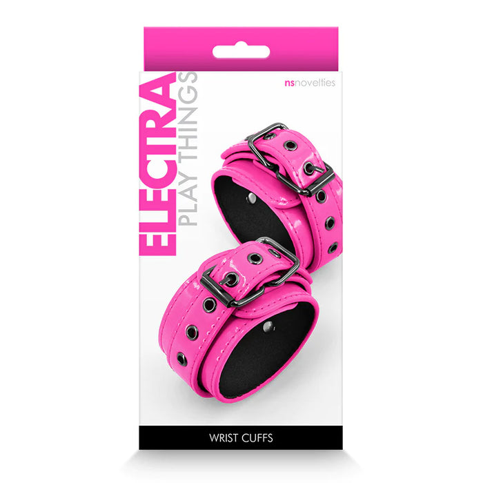 electra plaything wrist cuffs by ns novelties source adult toys