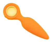 orange carrot anal plug