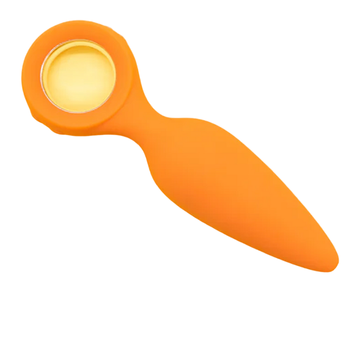 orange carrot anal plug