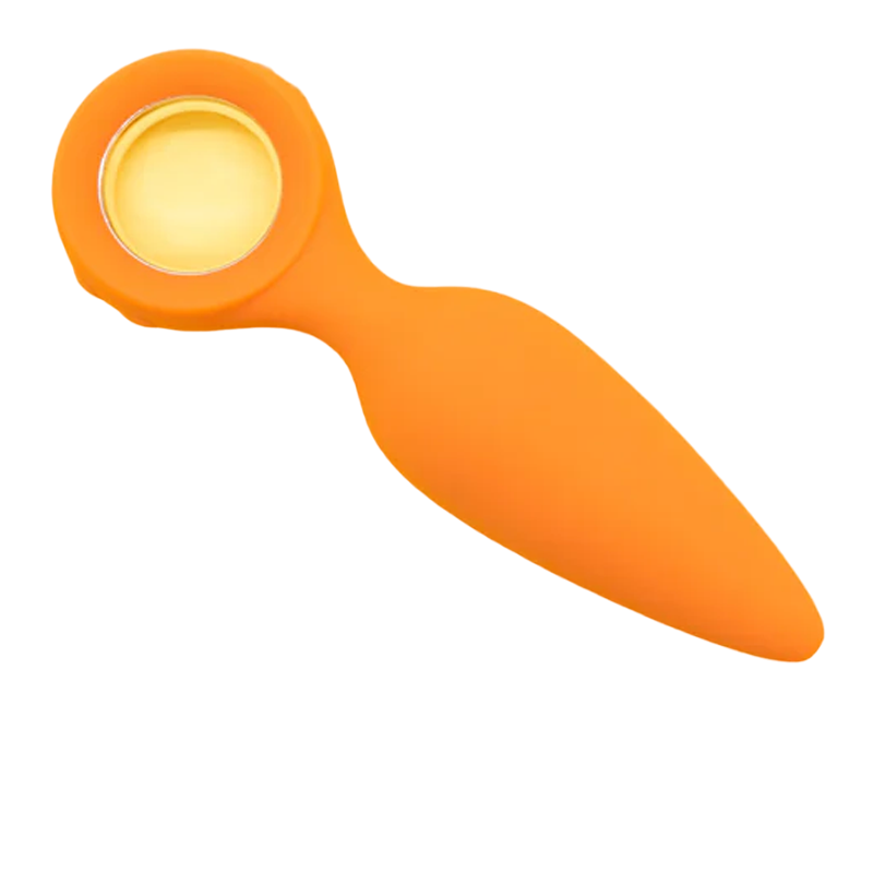orange carrot anal plug