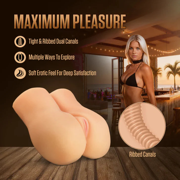 enlust hallie vagina & ass masturbator advertisement