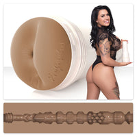 eva angelina with butt fleshlight masturbator with texture