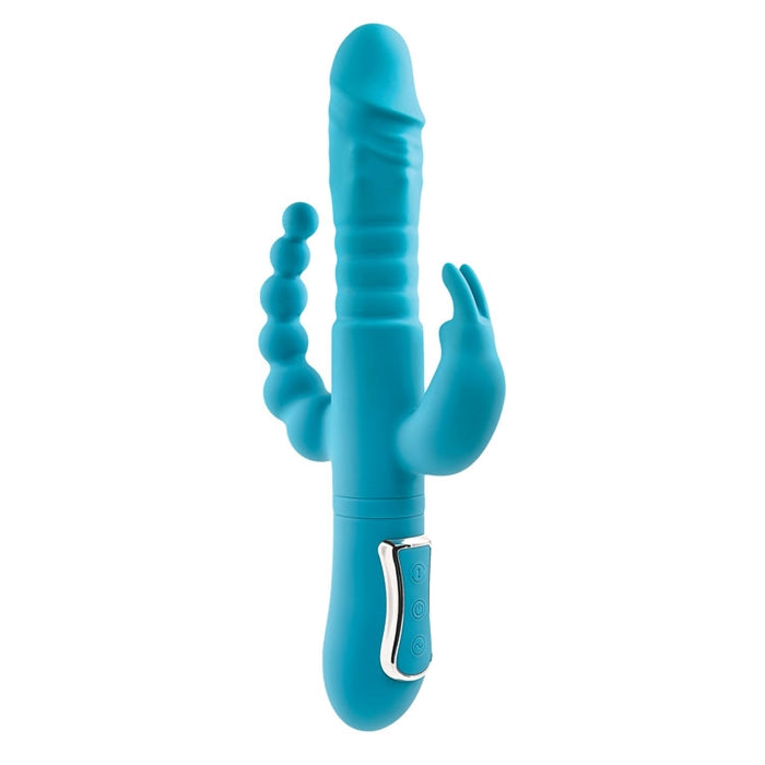 blue thrusting dual penetrator  rabbit