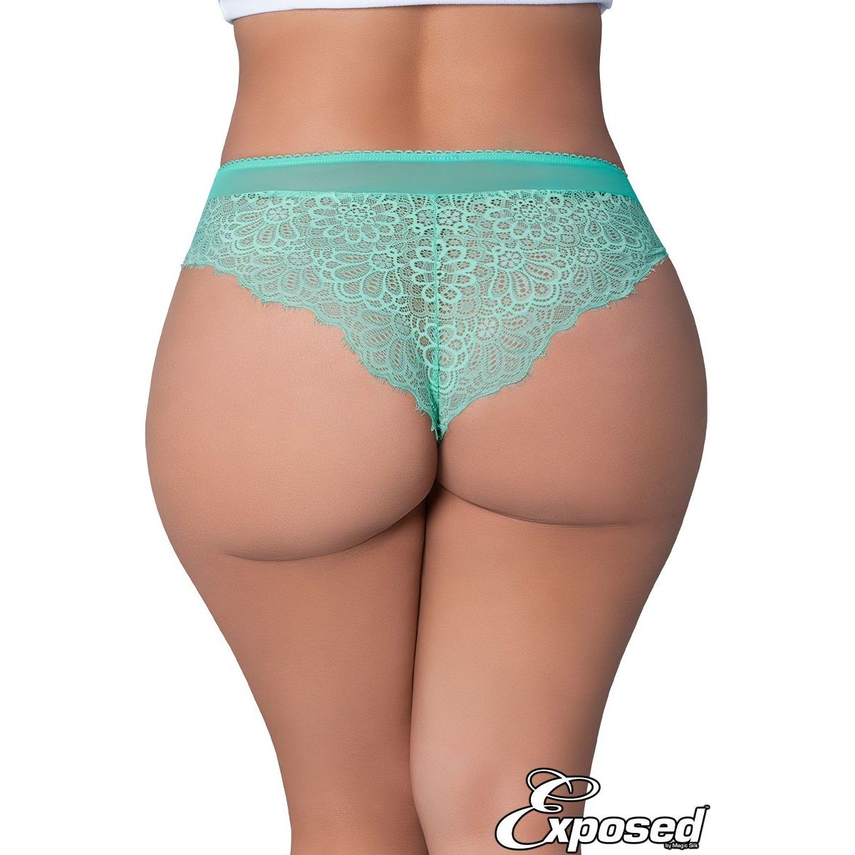 Lace Panty by Magic Silk